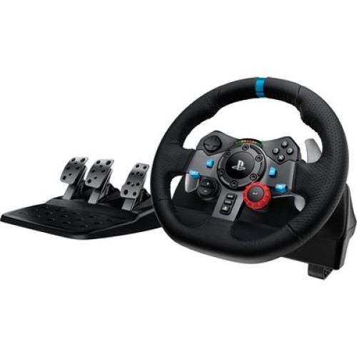 ΤΙΜΟΝΙΕΡΑ+ΠΕΤΑΛΙΕΡΑ LOGITECH G29 (941-000112) BLACK PS5/PS4/PC